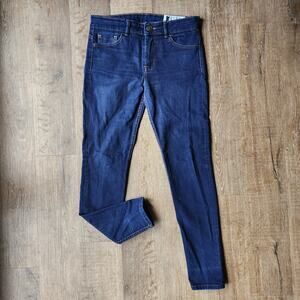 Distefano Dark Wash Regular Jeans | Women's 2-4